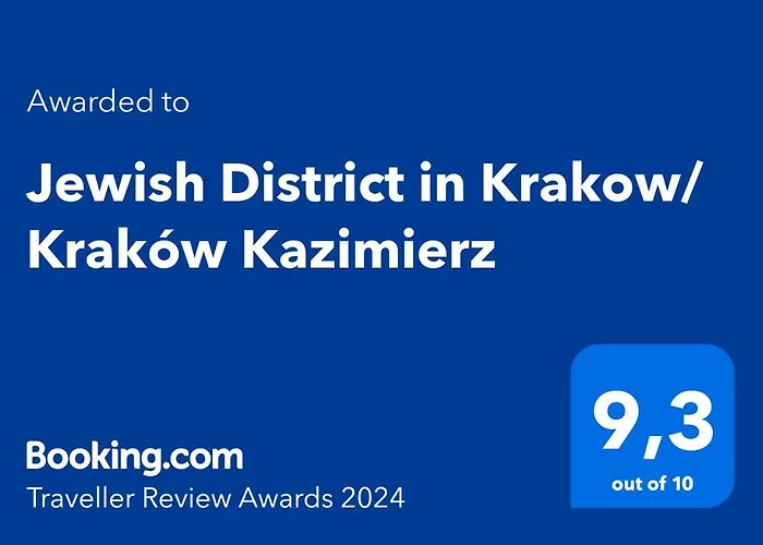 Jewish District In Krakow/ Kazimierz Lejlighed