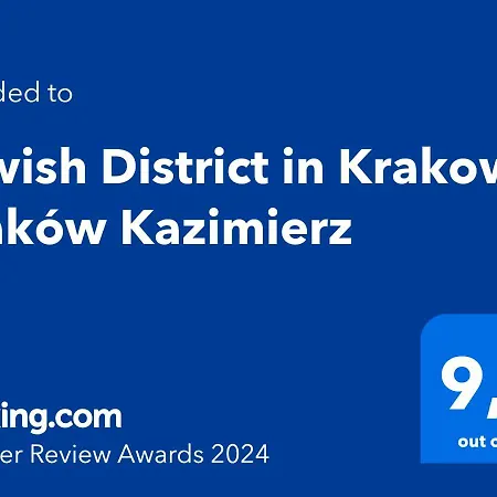 Jewish District In Krakow/ Kazimierz 公寓